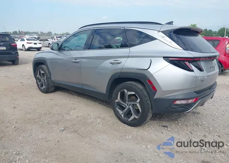 2022 Hyundai Tucson Limited из США, поврежденный, VIN 5NMJECAE1NH097752